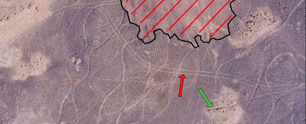 India: giganteschi disegni nel deserto del Thar. Sono i disegni più grandi mai realizzati dall’essere umano