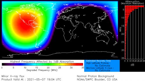 Esplosione sul Sole provoca blackout radio in Nord America. ‘É la più potente del nuovo ciclo solare’