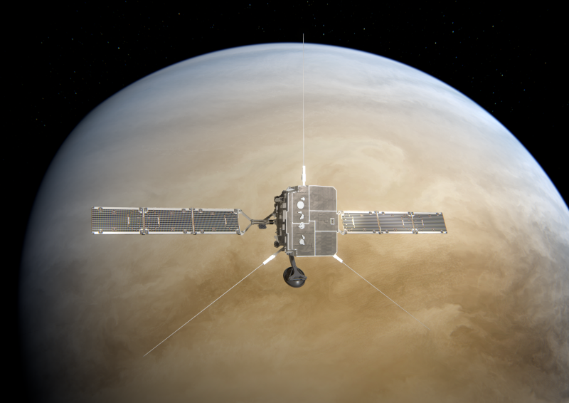 Spazio: la sonda Parker si avvicina a Venere e registra un segnale radio. Il video