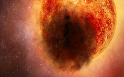 Spazio: una gigantesca nube di polvere ha oscurato la stella Betelgeuse. La scoperta