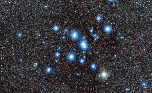 Astronomia: scatto sorprendente di Hubble che ritrae NGC 330