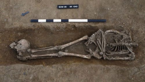 Inghilterra: un numero impressionante di corpi decapitati scoperti in un cimitero romano