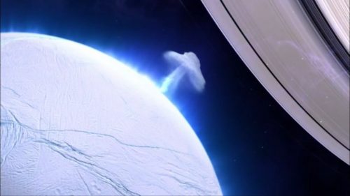 Una nuova molecola chiave per la vita è stata scoperta sulla luna di Saturno Encelado