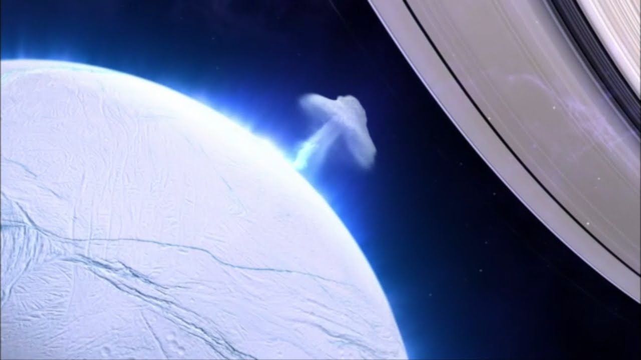 Encelado: possibile vita extraterrestre sul satellite di Saturno