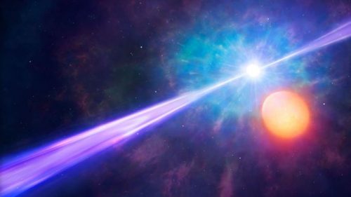 Spazio: registrata enorme esplosione a circa 1 miliardo di anni luce dalla Terra