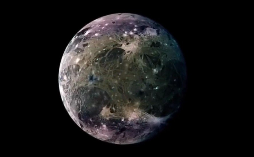 Spazio: JUNO si avvicina a Ganimede, la luna più grande del Sistema Solare