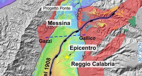 Stretto di Messina: scoperta la faglia che provocò il catastrofico terremoto M 7.1 con tsunami