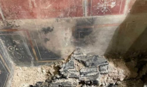 Scoperti i resti di una “piccola Pompei” in un ex cinema di Verona