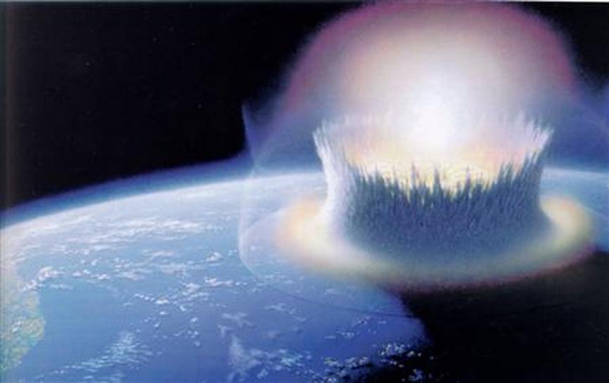 L’asteroide che estinse i dinosauri provocò un gigantesco tsunami. Scoperte le tracce delle onde