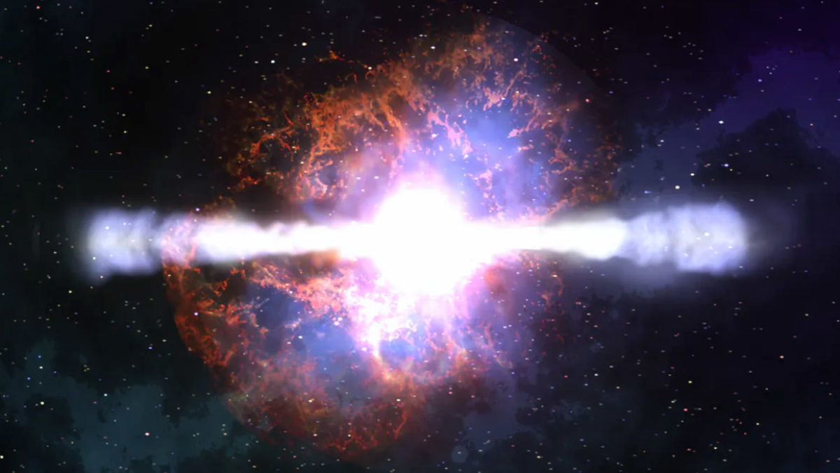 Scoperta l’esplosione più potente dello spazio: l’ipernova magneto-rotazionale