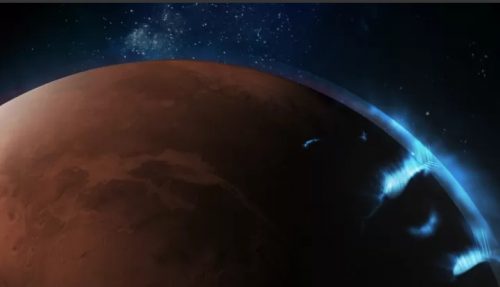 Marte: il rover degli Emirati cattura spettacolari aurore del pianeta rosso