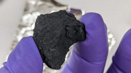 Inghilterra: scoperto raro meteorite che risale alla nascita del Sistema Solare
