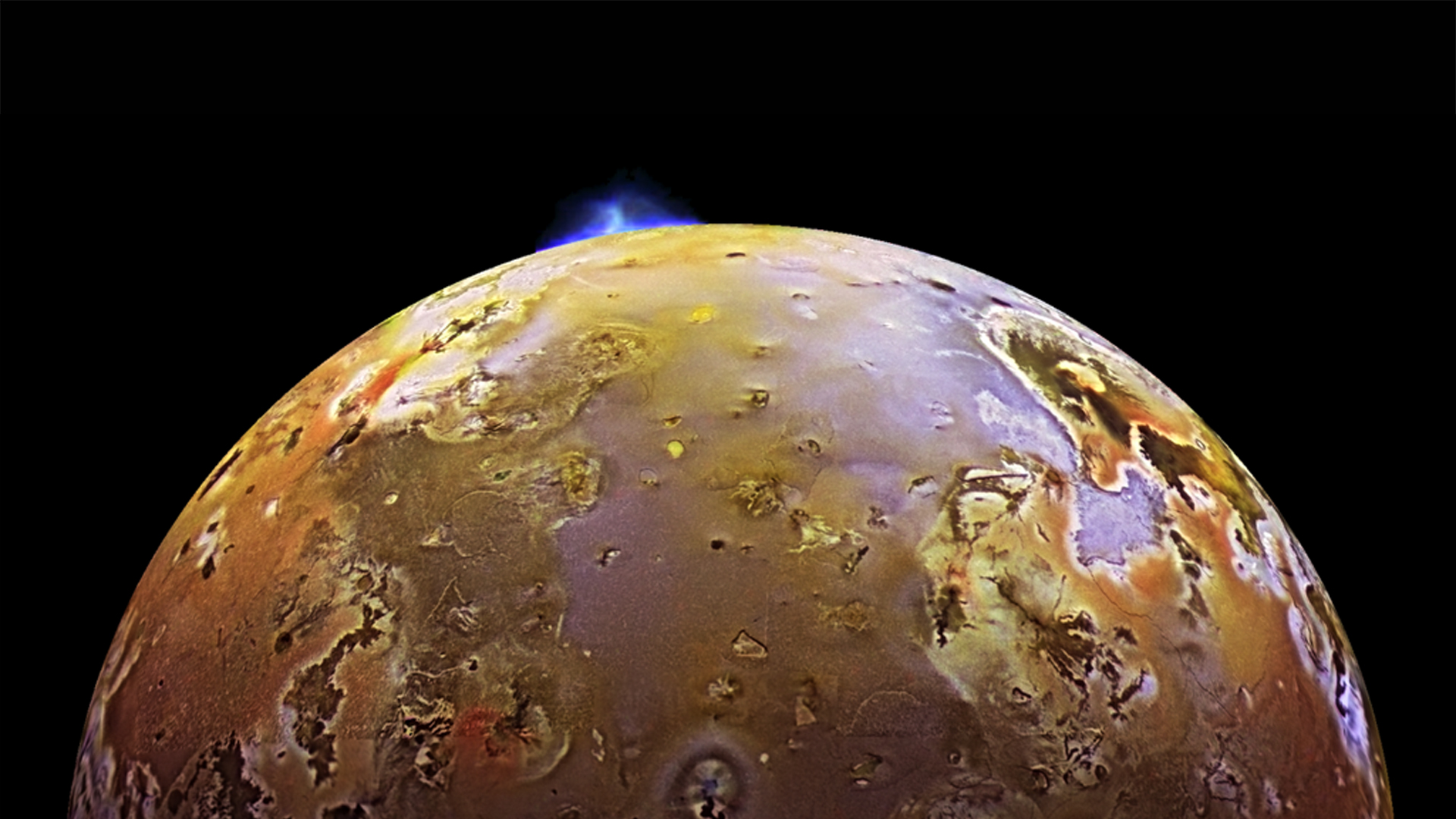 Giove: emissioni di onde radio registrate dal satellite Io