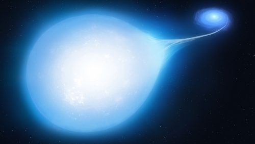 Spazio: scoperta una stella ‘a forma di lacrima’. È destinata ad esplodere in una supernova
