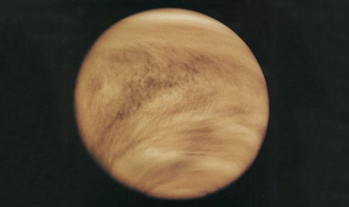 Venere: un fenomeno atmosferico misterioso nel lato notturno
