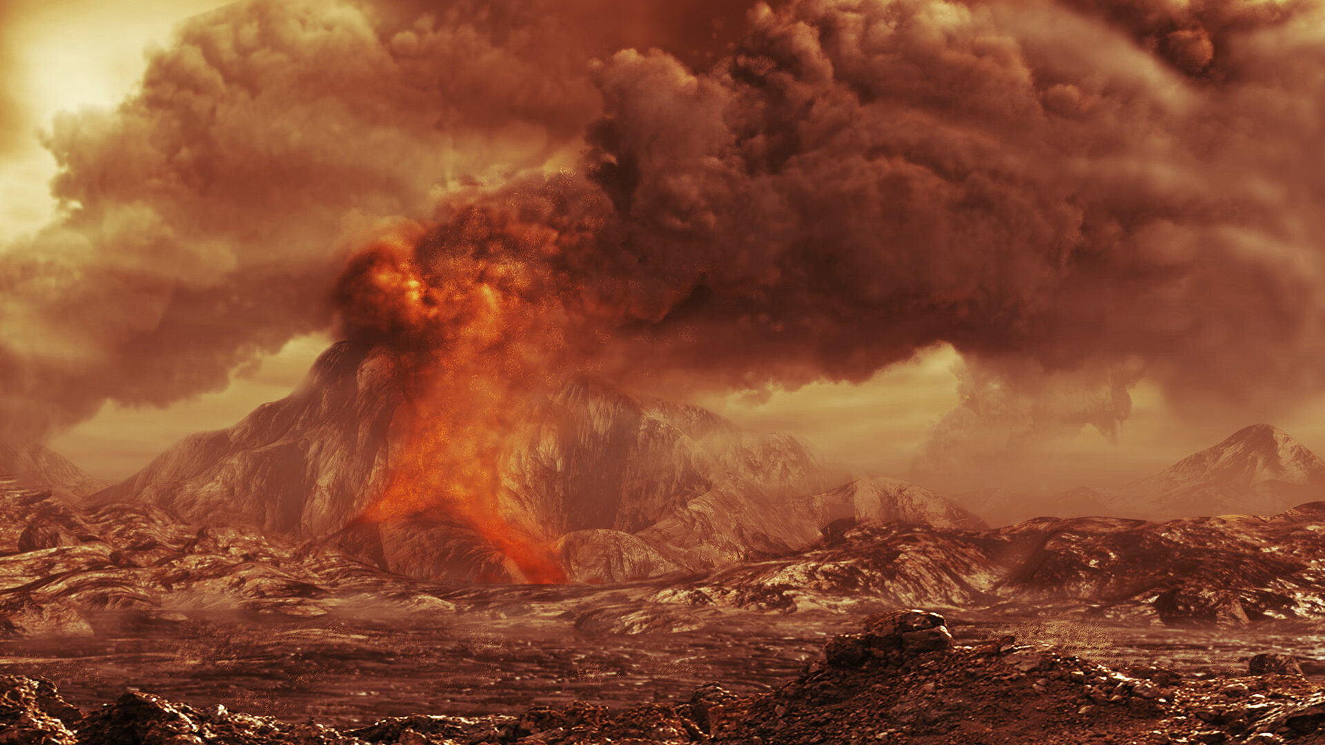 Spazio: i vulcani di Venere sono ancora attivi