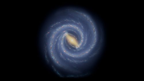 Spazio: scoperta una “rottura” in uno dei bracci a spirale della Via Lattea