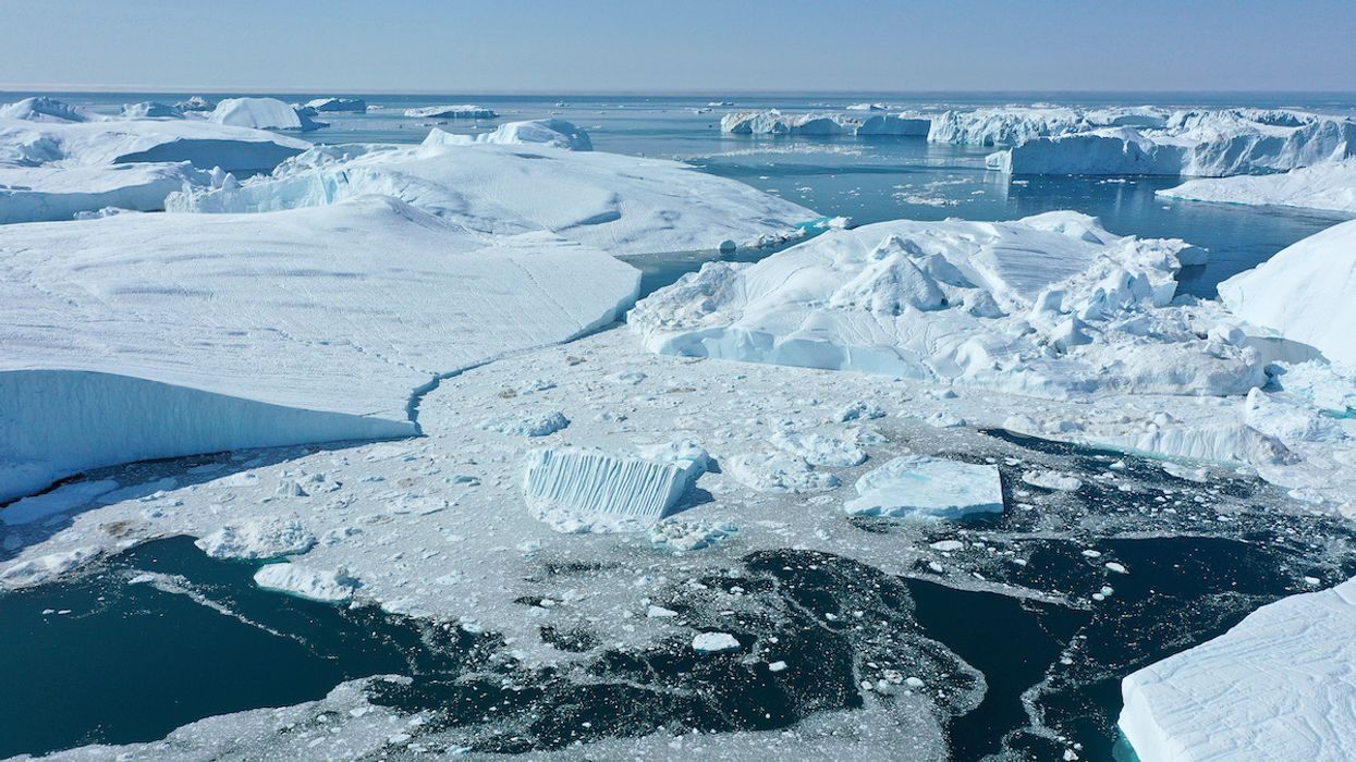 Cambiamenti climatici: la Groenlandia ha perso 170mila chilometri quadrati di ghiaccio in un giorno