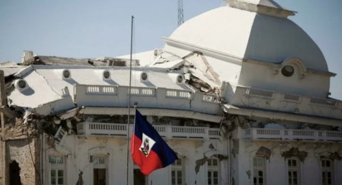 Haiti: le prime immagini della devastazione provocata dal terremoto