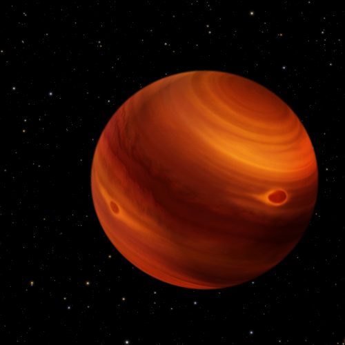 James Webb osserva la più piccola nana bruna mai scoperta