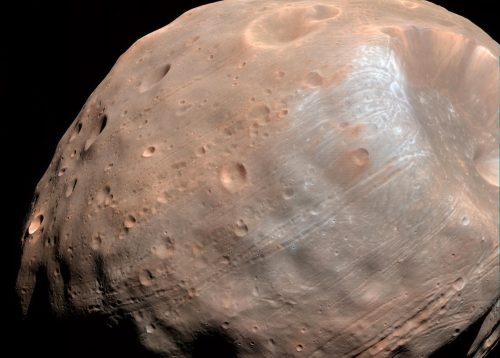 Vita extraterrestre: sulla luna di Marte Phobos le possibili tracce di microrganismi