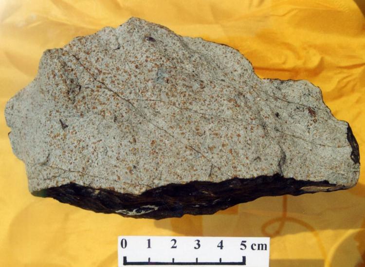Identificato nuovo minerale in un meteorite: potrebbe provenire dalle profondità di Marte