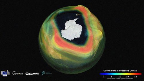 Buco dell’ozono da record: quest’anno è più grande dell’Antartide