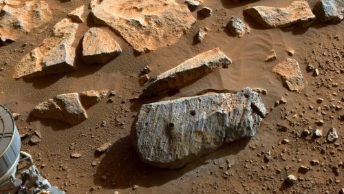 Marte: ‘Ambiente abitabile e ricco di acqua’. I campioni di Perseverance mostrano il passato del pianeta