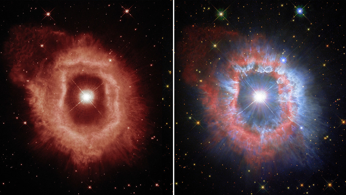 Spazio: Hubble immortala AG Carinae, una gigantesca stella ‘morente’