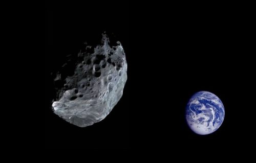 L’asteroide Apophis sarà visibile ad occhio nudo a 2 miliardi di persone