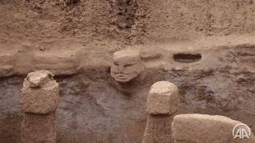 Turchia: scoperte enigmatiche sculture risalenti a 11.000 anni fa