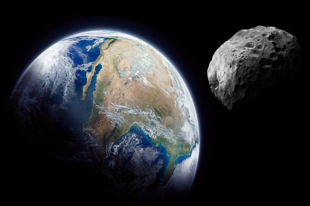 Spazio: un asteroide di due metri ha sfiorato la Terra senza essere osservato