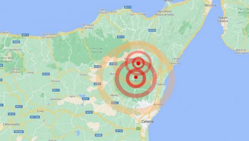 “Scossa di terremoto” avvertita in Sicilia ma i sismografi non rilevano nulla: le ipotesi