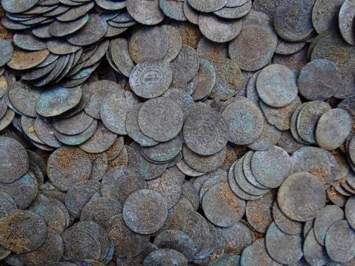 Germania: riportate alla luce 5.500 monete romane d’argento