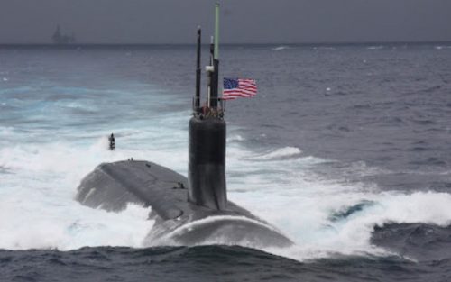 Paura nel mar della Cina, sottomarino Usa colpisce “oggetto non identificato”: molti feriti