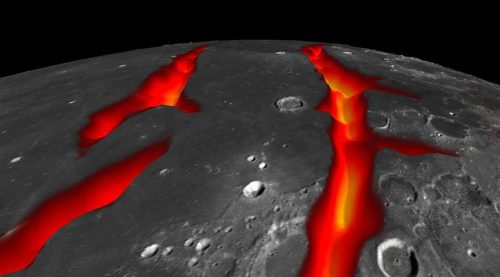 Vulcani attivi sulla Luna fino a 2 miliardi di anni fa. La scoperta