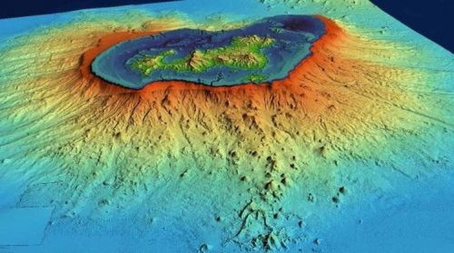 Mayotte: la più grande eruzione sottomarina mai registrata ha creato un nuovo vulcano