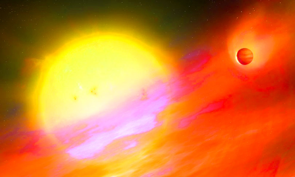 WASP-76b: il pianeta con precipitazioni di ferro fuso è ancora più caldo del previsto