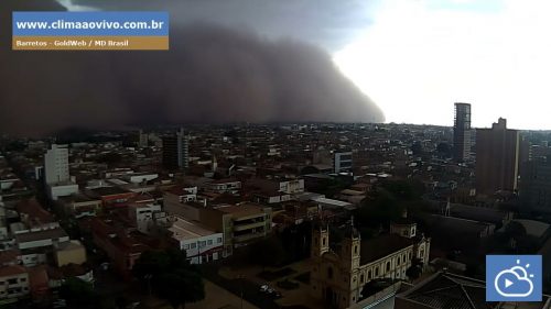 Brasile: le tempeste di polvere provocano almeno sei morti a San Paolo