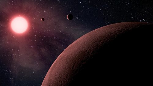 Astronomia: scoperti due pianeti che orbitano ad angolo retto
