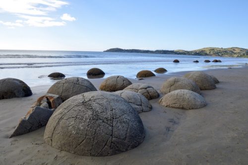 Nuova Zelanda: alla scoperta delle misteriose sfere di Moeraki