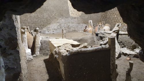Eccezionale scoperta a Pompei: riportata alla luce stanza degli schiavi