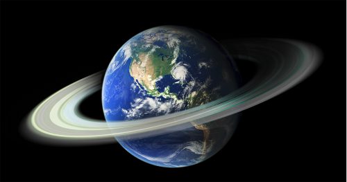 La Terra come Saturno? Un anello potrebbe formarsi intorno al nostro pianeta
