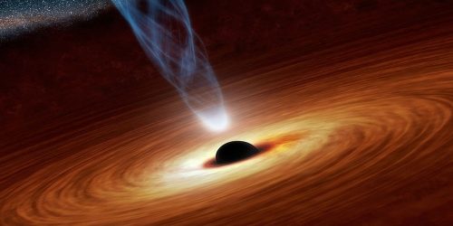 Astronomia: secondo uno studio i buchi neri potrebbero produrre oro e argento