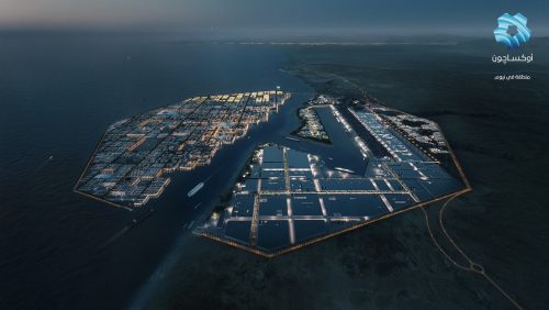 L’Arabia costruirà Oxagon, il più grande complesso industriale galleggiante al mondo