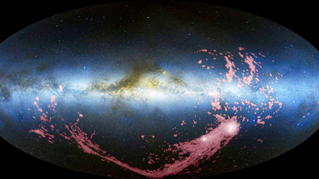 La colossale Corrente di Magellano è cinque volte più vicina alla Terra. Il nuovo studio