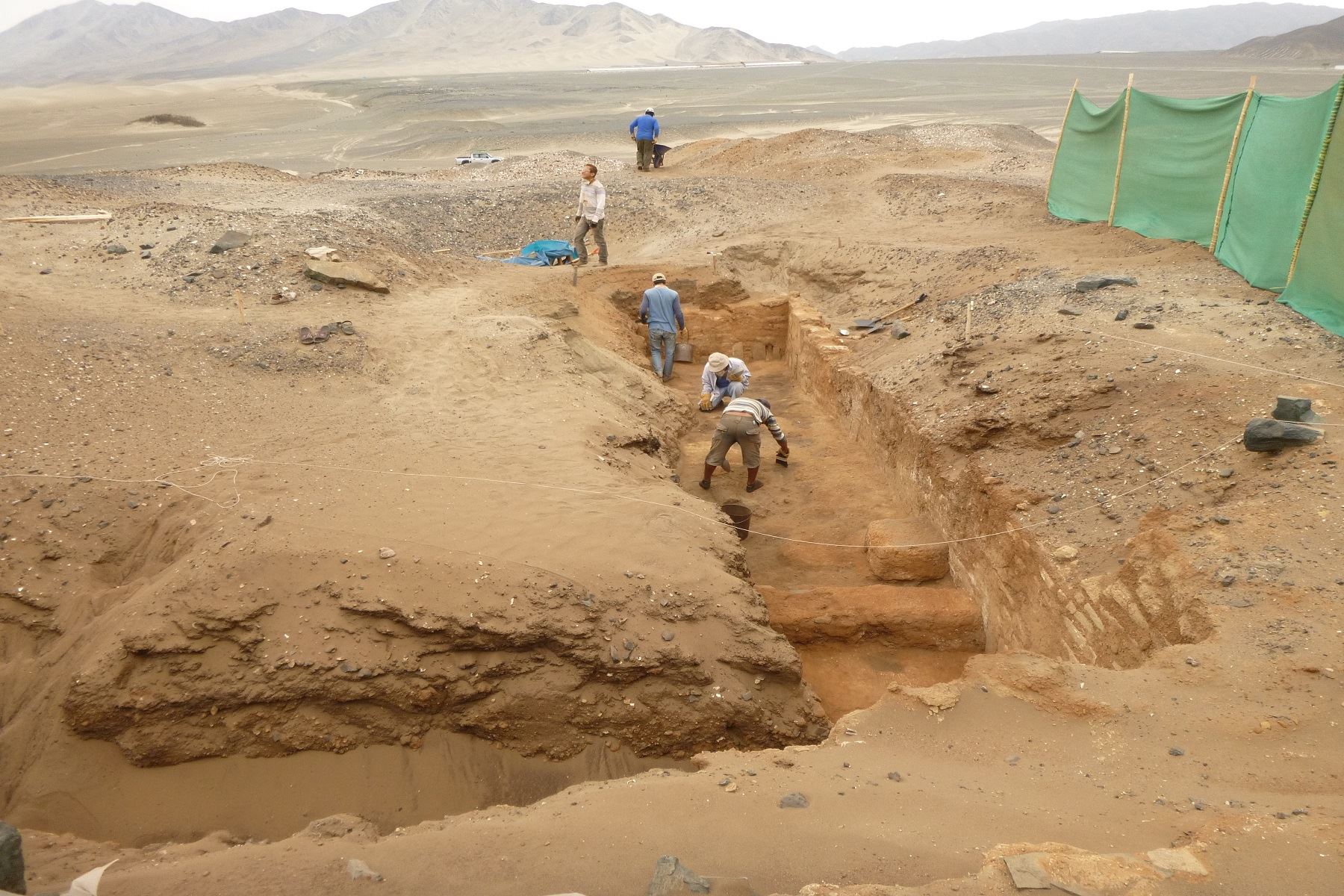Perù: scoperta più antica costruzione di mattoni in America. Risale a 7mila anni fa