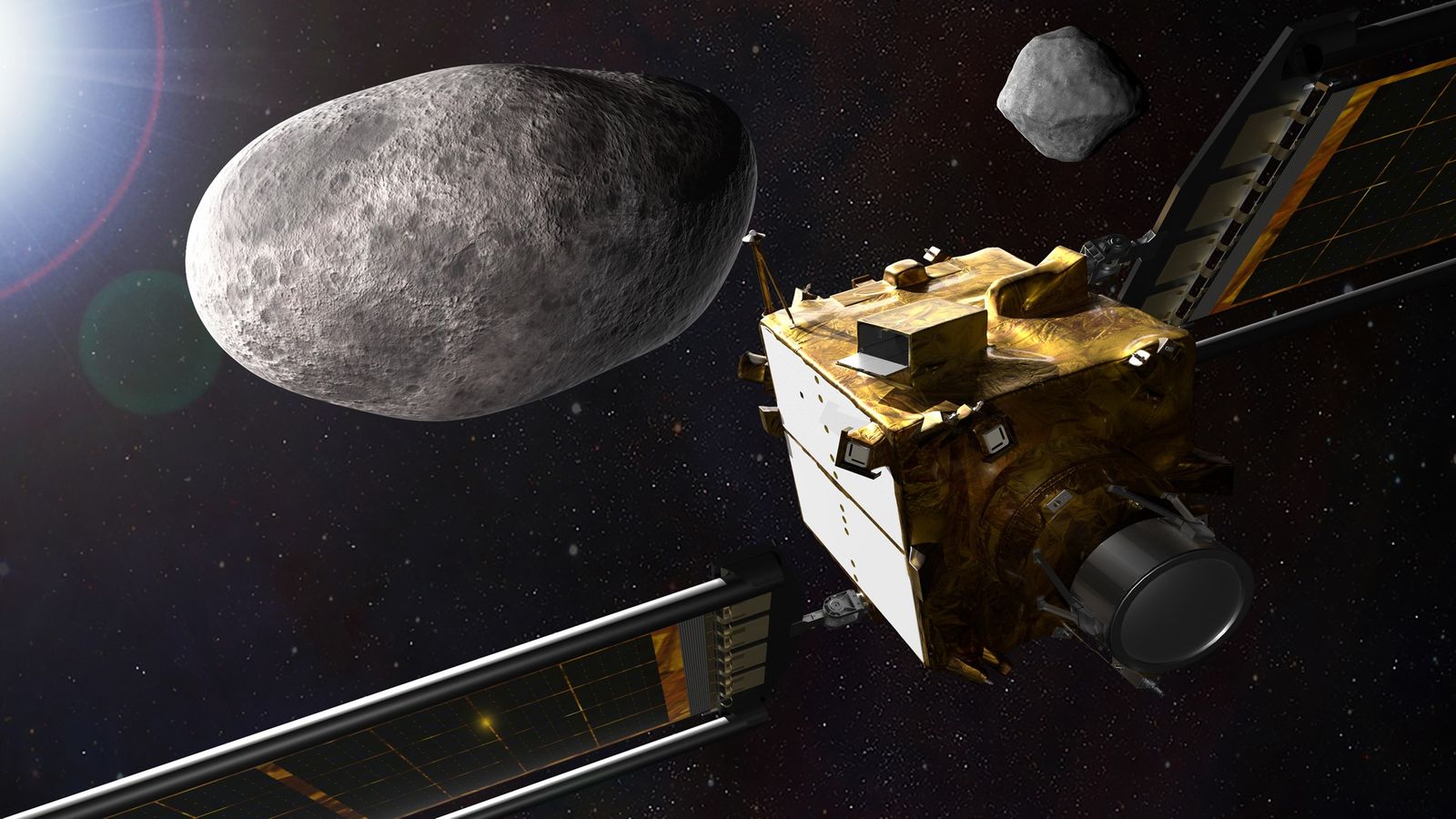 Spazio: una sonda della NASA si schianterà su un asteroide per deviarne l’orbita