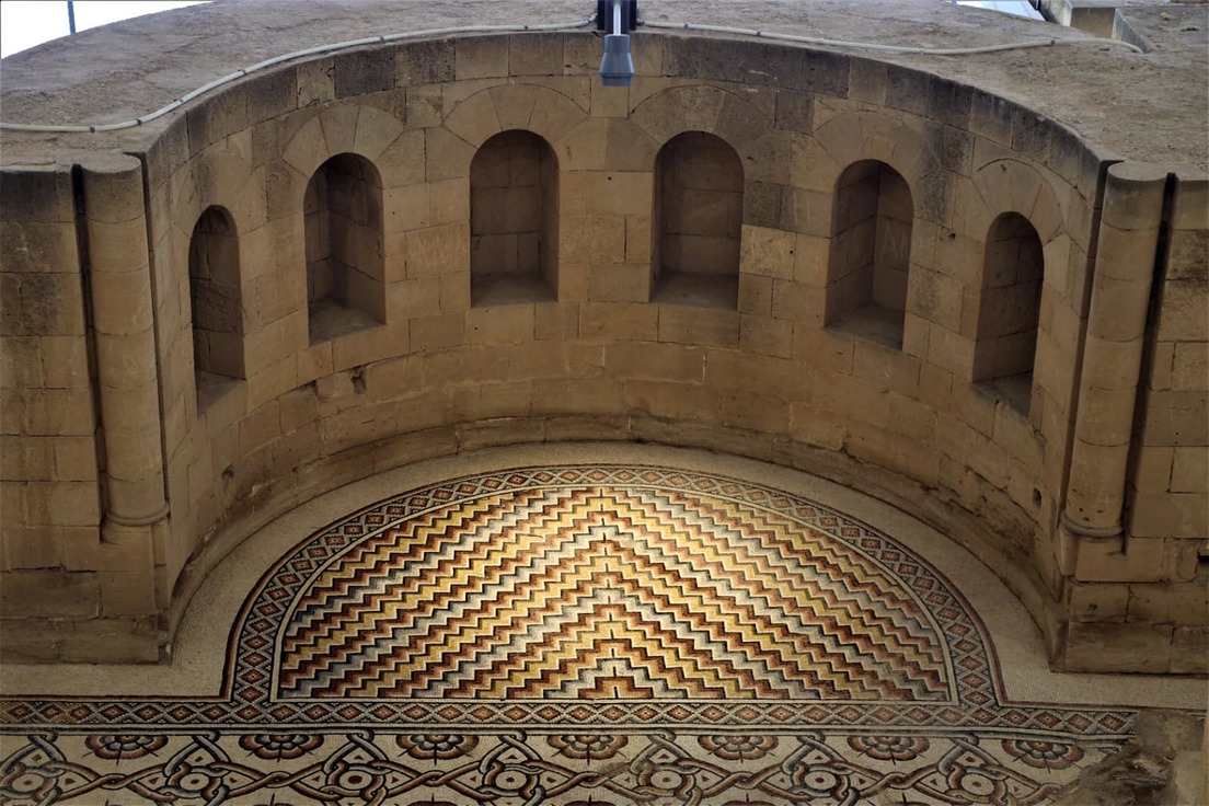 Palestina: portato alla luce un gigantesco mosaico a Gerico. Ha 1.300 anni
