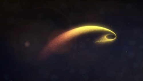 Spazio: un video mostra cosa succede quando diverse stelle incontrano un buco nero